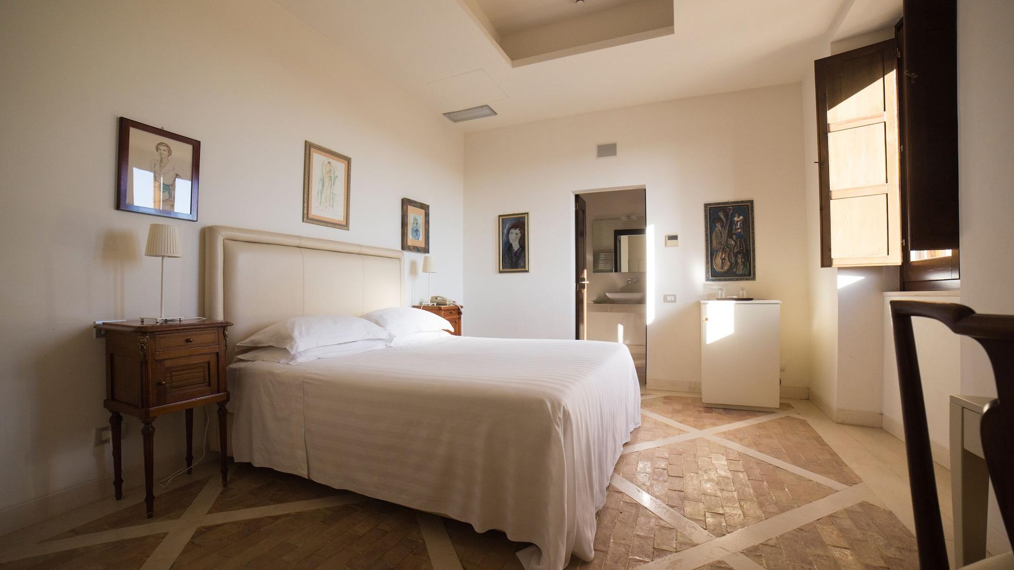 Palazzo Viceconte Hotel มาเตรา ภายนอก รูปภาพ