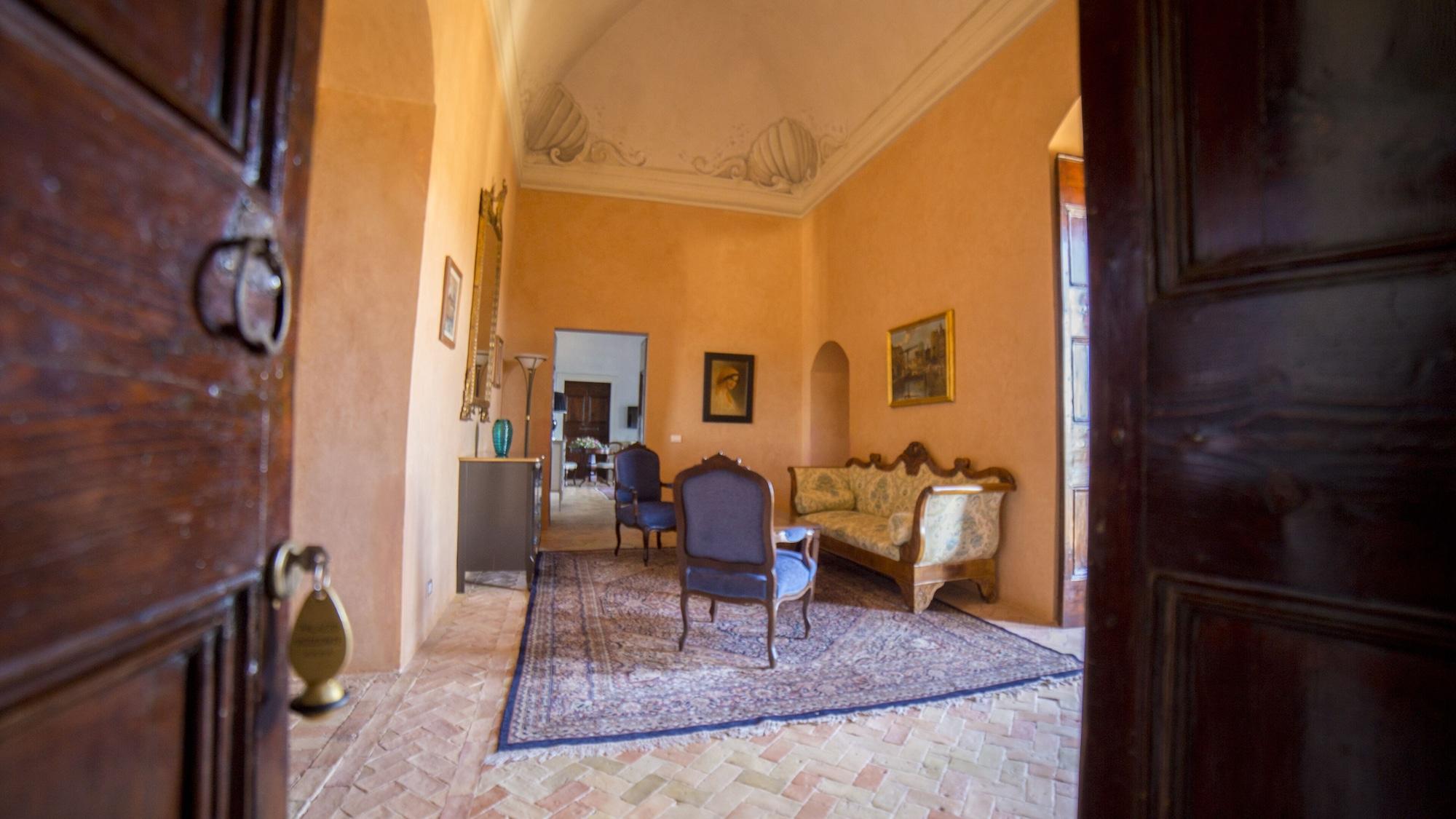 Palazzo Viceconte Hotel มาเตรา ภายนอก รูปภาพ