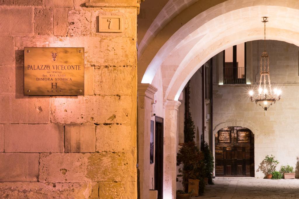 Palazzo Viceconte Hotel มาเตรา ภายนอก รูปภาพ