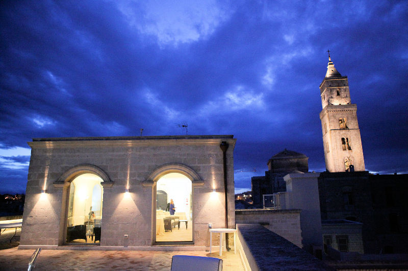 Palazzo Viceconte Hotel มาเตรา ภายนอก รูปภาพ