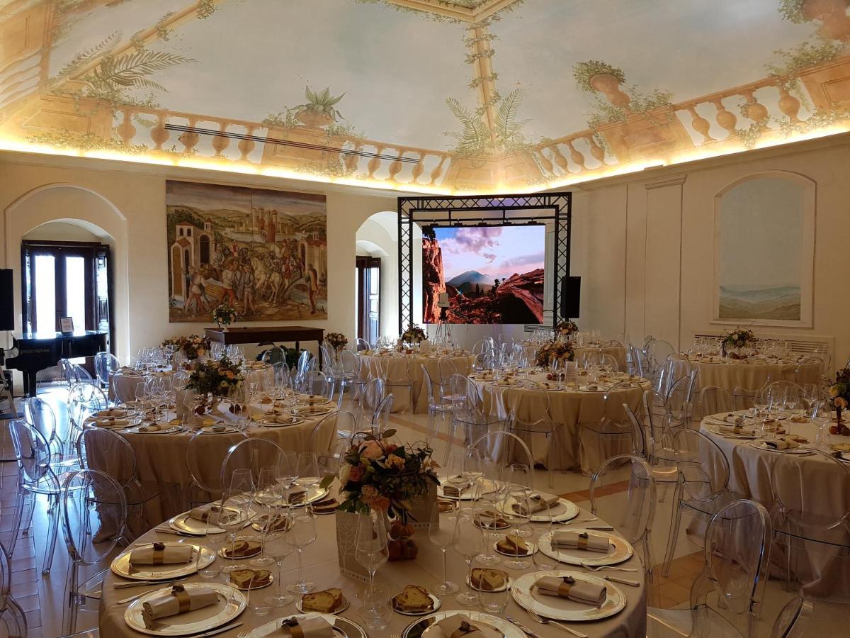 Palazzo Viceconte Hotel มาเตรา ภายนอก รูปภาพ